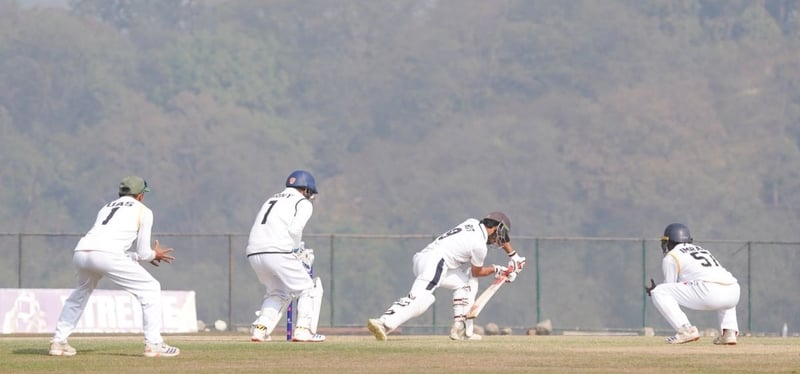 जय ट्रफीः बागमतीविरुद्ध आर्मीको गतिलो जवाफ