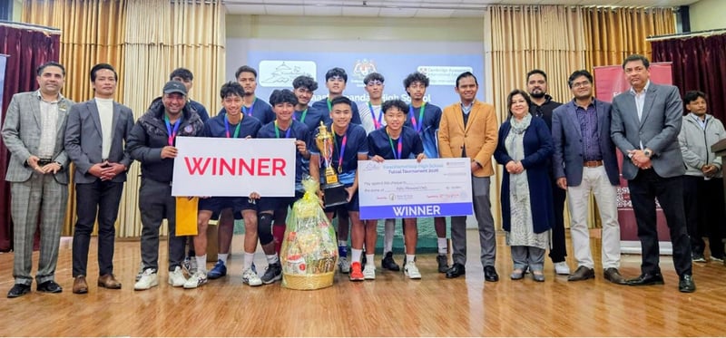 आयोजक काष्ठमण्डप ‘ए’ लाई उपाधि