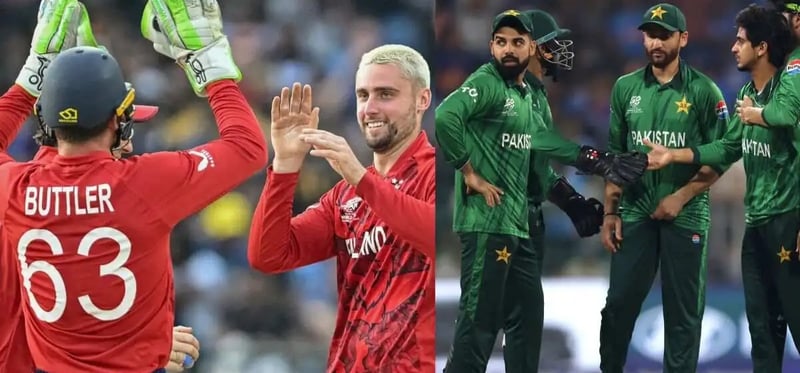 टी-२० विश्वकप : आज इङ्ल्यान्ड र पाकिस्तान भिड्दै, पाकिस्तानलाई इतिहास रच्ने मौका