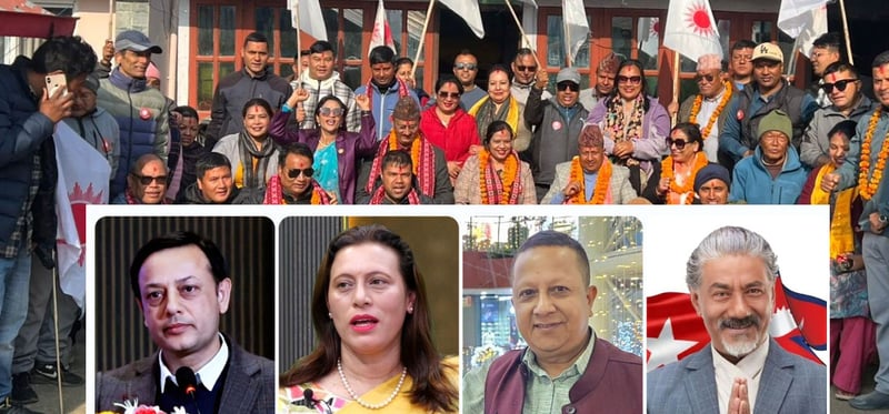 भोट माग्दै घरदैलोमा व्यस्त उम्मेदवार