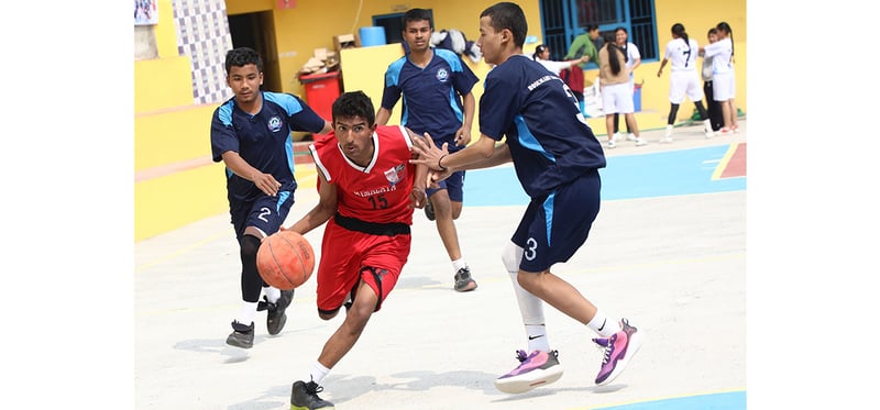 काठमाडौं विद्या कुञ्ज र तेजस्वी सेमिफाइनलमा