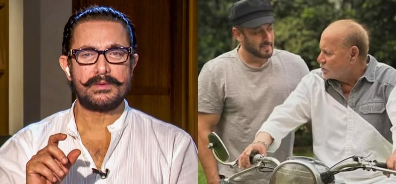 सलिमको स्वास्थ्यमा सुधार हुँदै, दोस्रो पटक भेटेपछि आमिरले के भने ?