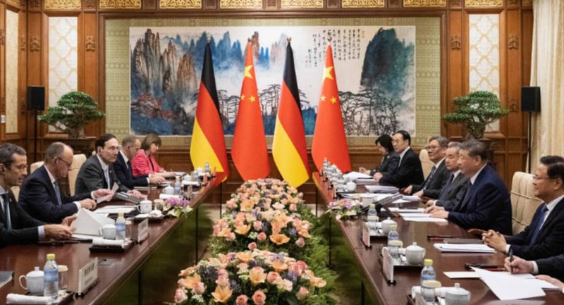 चीन र जर्मनीबिच सम्बन्ध मजबुत बनाउने प्रयास