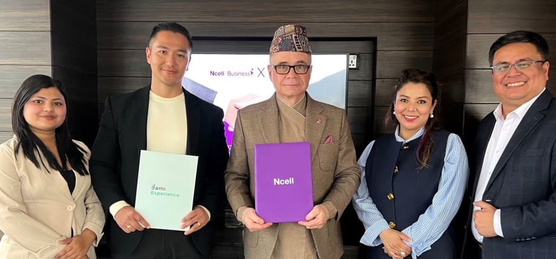 एनसेलको ‘सिग्नेचर प्लान’ अब झन् विशेष, दामी एक्सपिरियन्ससँगको सहकार्यमा ५० प्रतिशतसम्म छुट