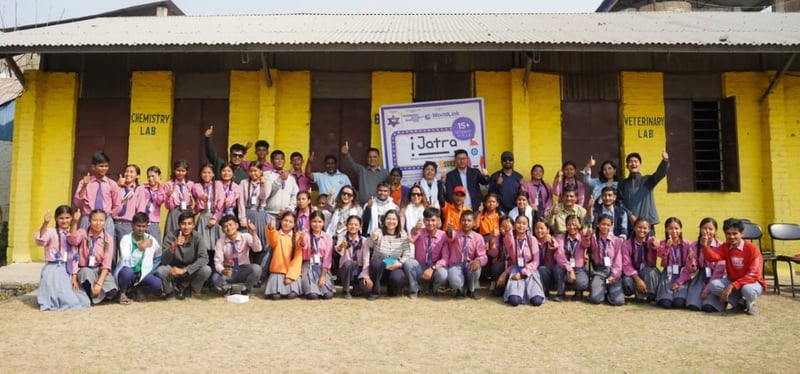 वल्डलिंक कम्युनिकेशन्सको सहकार्यमा सिमरामा ‘आई जात्रा’ सम्पन्न