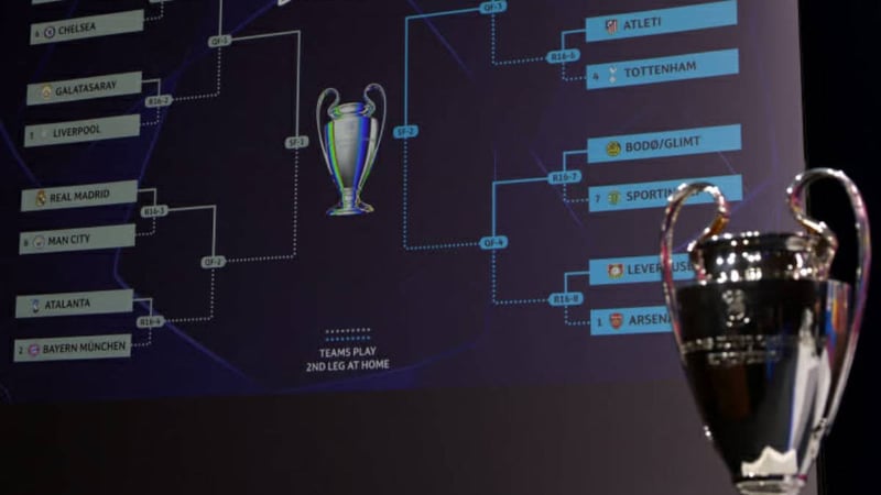 च्याम्पियन्स लिगको प्रि-क्वार्टरफाइनल 'ड्र' सार्वजनिकः नकआउट चरणमा रियल म्याड्रिडले म्यान सिटीसँग खेल्ने