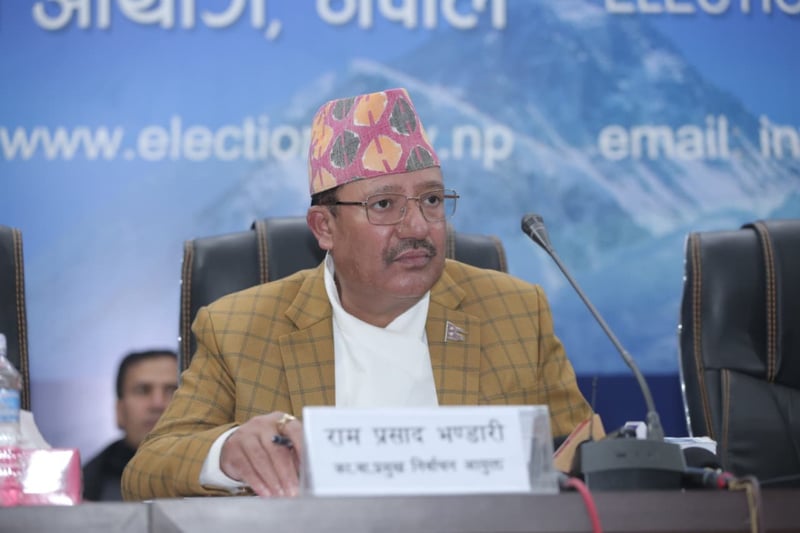 २४ घण्टाभित्र मत परिणाम सार्वजनिक गर्ने आयोगको दाबी