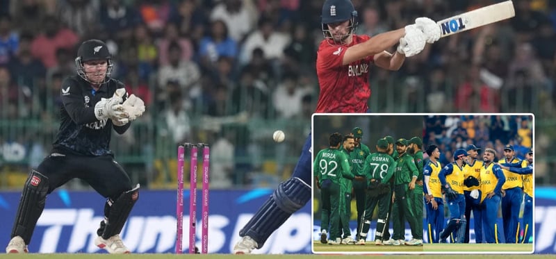 न्युजिल्यान्डमाथि इङ्ल्यान्डको रोमान्चक जित: यसरी सेमिफाइनल पुग्न सक्छ पाकिस्तान