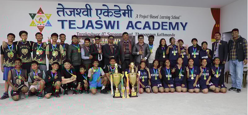 एन्जल्स हार्ट र काठमाडौं विद्या कुञ्जलाई उपाधि