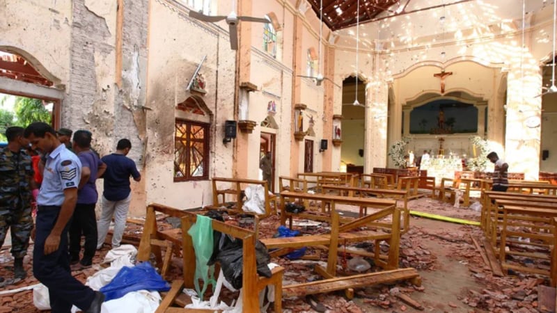 इस्टर बम काण्ड : श्रीलङ्काका पूर्व गुप्तचर प्रमुखलाई ९० दिन हिरासतमा राख्न अनुमति