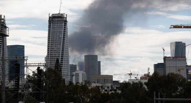 इजरायली आक्रमणबाट इरानमा पाँच जनाको मृत्यु