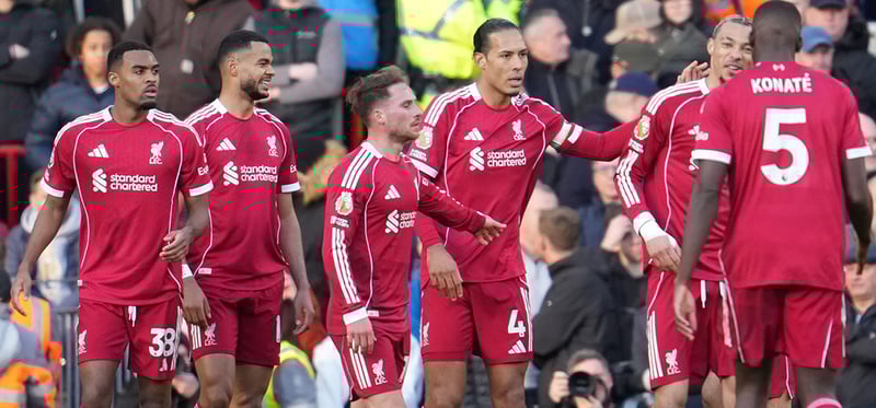 उत्कृष्ट जितपछि उपाधि होडमा लिभरपुल