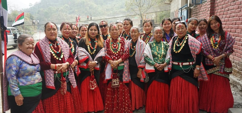 थकाली समुदायमा ‘तोरनल्ह’ पर्व को रौनक