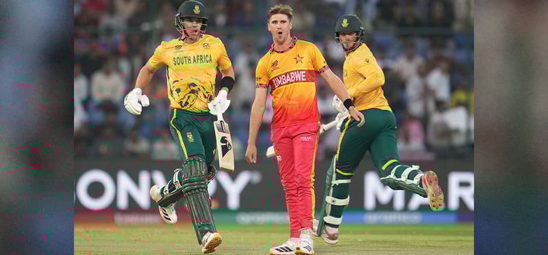 अलराउन्डर जर्ज लिन्डेको उत्कृष्ट प्रदर्शन