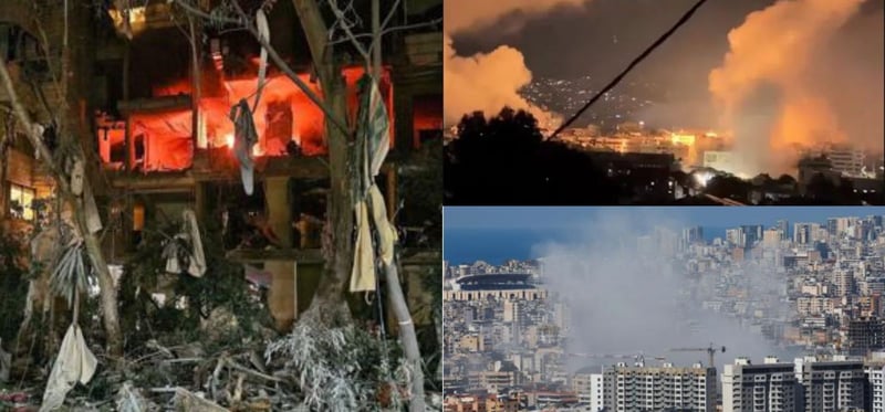 मध्यपूर्वमा तनाव: १३० भन्दा बढी सहरमा आक्रमण, इरानमा ५५५ जनाको मृत्यु