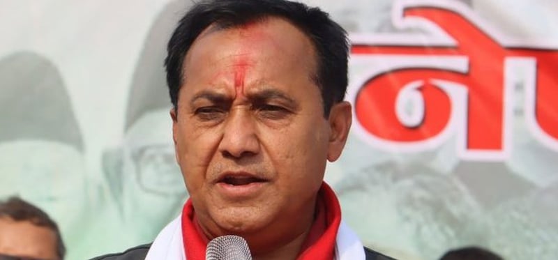 कांग्रेस परिवर्तनको सम्बाहकः उपसभापति शर्मा