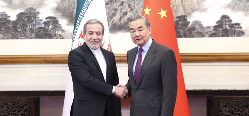 इरानलाई सैन्य सहयोग गरेको आरोपमा बोल्यो चीन