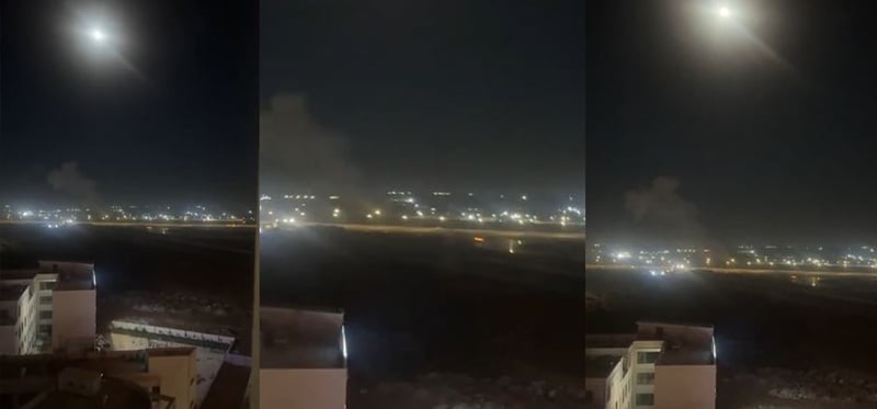 इराकको अन्तर्राष्ट्रिय विमानस्थलमा आक्रमण