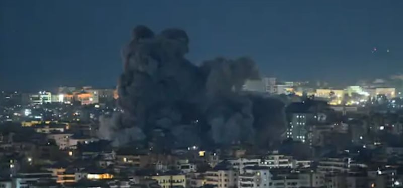 इजरायली सेनाले लेबनानका गाउँहरू जबरजस्ती खाली गरायो