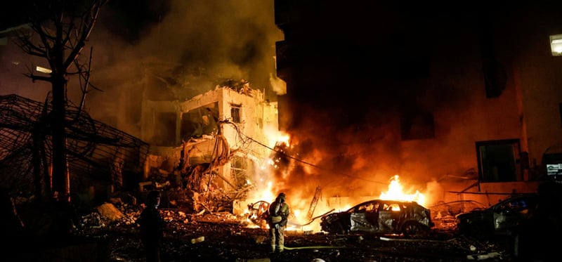 युनेस्कोको विश्व सम्पदा सूचीमा समावेश ५ सय वर्ष पुरानो इरानी दरबारमा इजरायलद्वारा आक्रमण