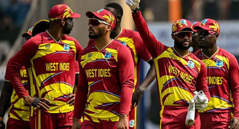 मध्यपूर्व हवाई क्षेत्र बन्द हुँदा वेस्ट इन्डिज र जिम्बाब्वेका टोली भारतमै रोकिए