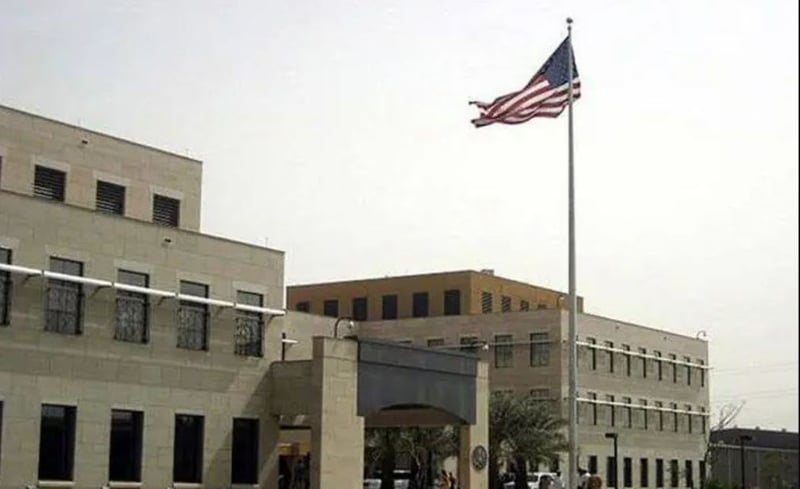 कुवेतको अमेरिकी दूतावास अनिश्चितकालका लागि बन्द