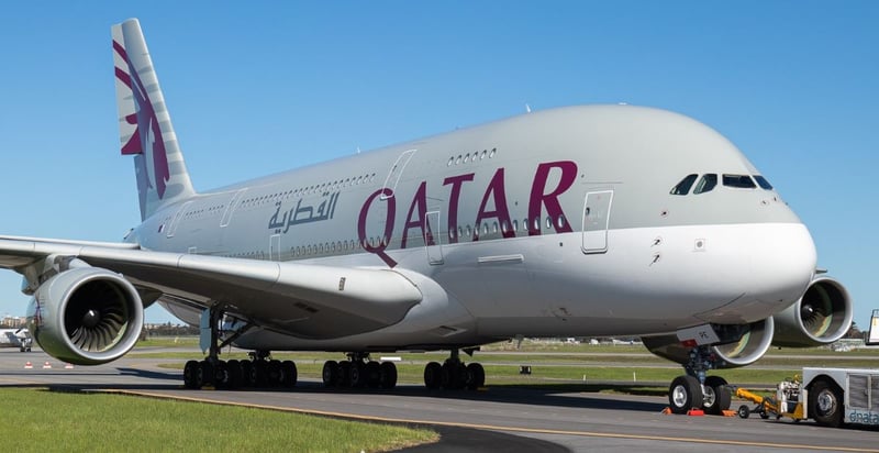 उडान सेवा अझै स्थगित : कतार एयरवेज