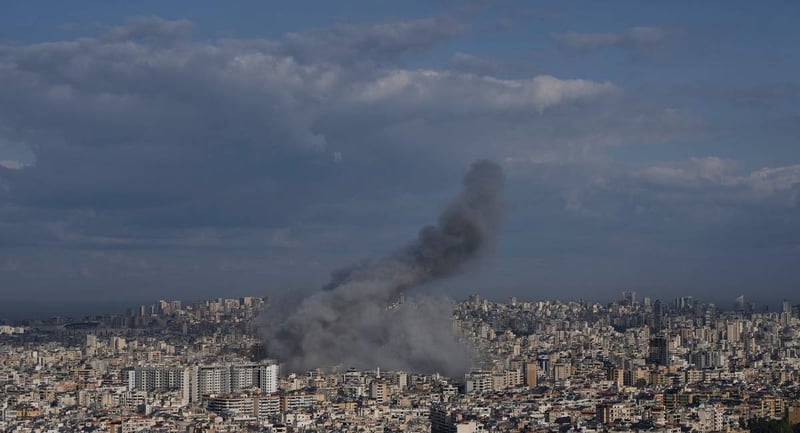 पूर्वी लेबनानको बालबेकमा इजरायली हवाई आक्रमण : चार जनाको मृत्यु