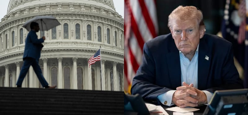 इरान युद्ध : ट्रम्पको शक्ति रोक्ने प्रस्ताव सिनेटमा असफल