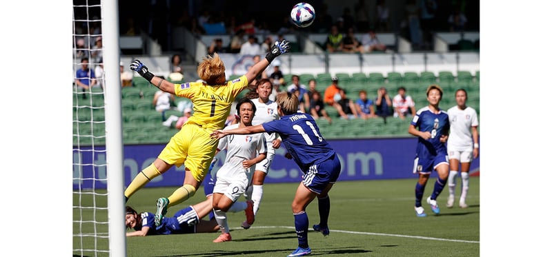 एएफसी महिला एसियन कप: ताइवानसँग जापानको संघर्ष