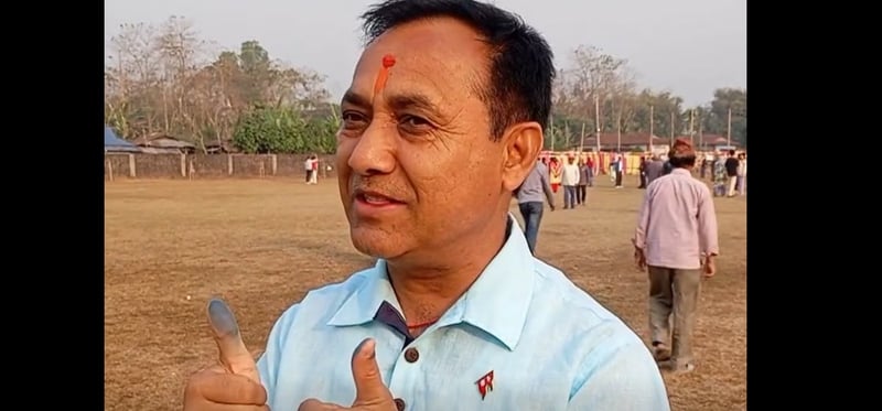 कांग्रेस नै ठूलो दल बन्ने विश्वप्रकाशको दाबी: भयरहित मतदान गर्न अपिल