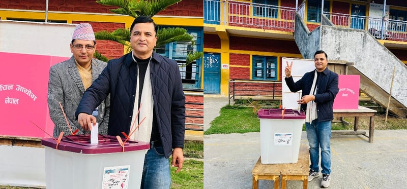 मतदानपछि योगेश : ‘जेनजी’ आन्दोलनको भावना सम्बोधन हुने अपेक्षा