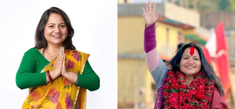 कांग्रेस उम्मेदवार बासनाको अग्रता कायम : पछ्याउँदै एमाले