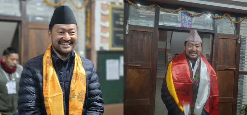 योगेशको विरासत जोगाउँदै थेवे : २२ सय बढी मतान्तरले विजयी