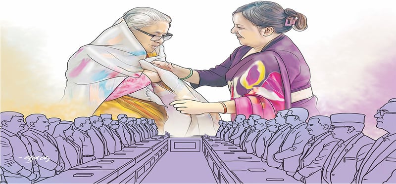 साहस र समर्पणको नेतृत्व