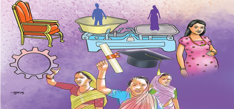 नारी दिवस: समानता र नेतृत्वको संकल्प