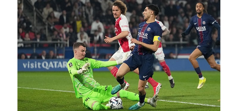 पिएसजीमाथि मोनाकोको प्रभावशाली जित