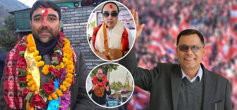 गोरखा २ मा रास्वपाका बुर्लाकोटी भारी मतान्तरले विजयी, चौथो भए चक्रे मिलन