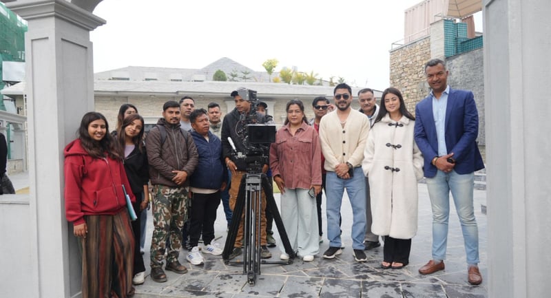 रेखा थापाको फिल्म ‘माया भनेकै यस्तो होला’को छायांकन सुरु