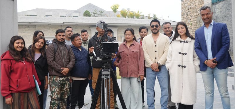 ‘माया भनेकै यस्तो होला’ को छायांकन सुरु