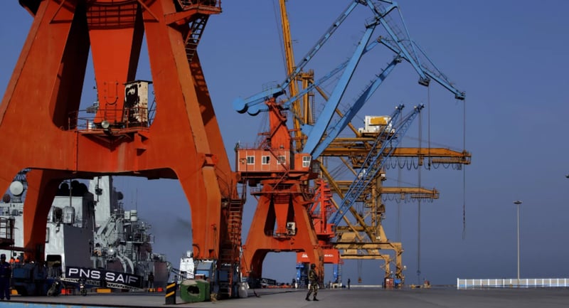 चीनको हतियार निर्यातमा पाकिस्तान प्रमुख