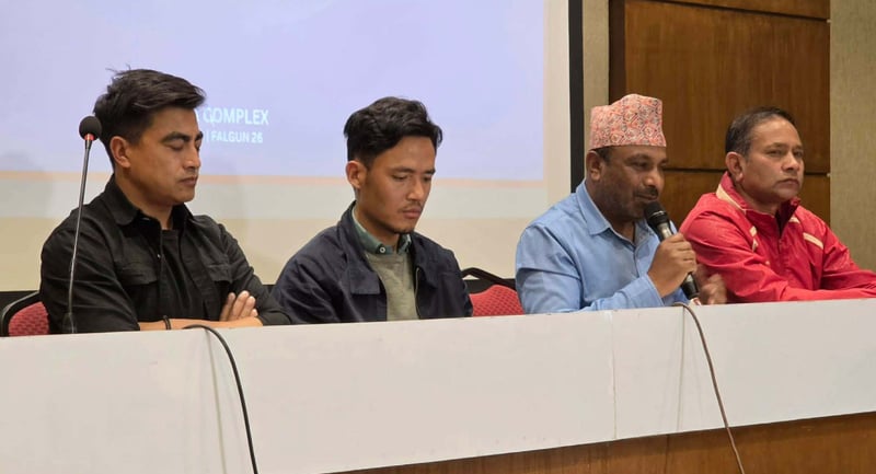 सहिद स्मारक 'ए' डिभिजन लिग चैत ३० गतेदेखि