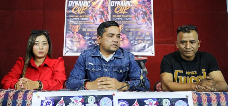 डाइनामिक स्केटिङ प्रतियोगिता शनिबार