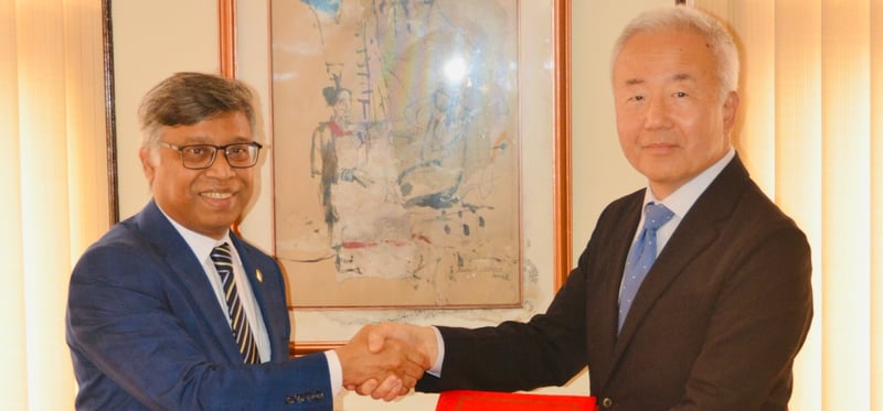 सार्कलाई जापानको एक करोड २० लाख सहयोग