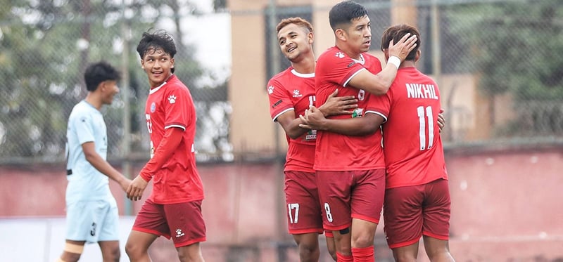 इडवार्डोको ह्याट्रिकबाट मच्छिन्द्र शीर्ष स्थानमा