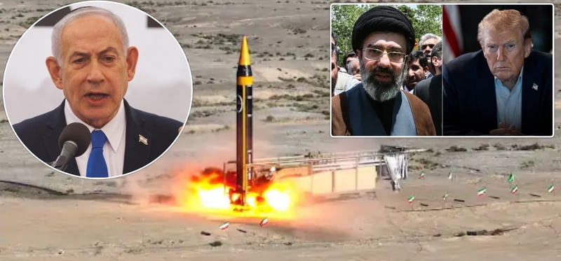 इजरायलमाथि युद्ध सुरु भएदेखिकै भीषण आक्रमण गरेको इरानको दाबी