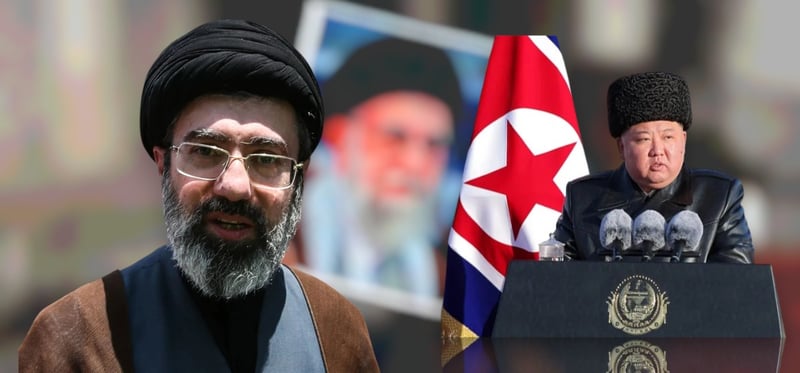 इरानका नयाँ सर्वोच्च नेतालाई उत्तर कोरियाको पूर्ण समर्थन : अमेरिका-इजरायलबारे के भन्यो?