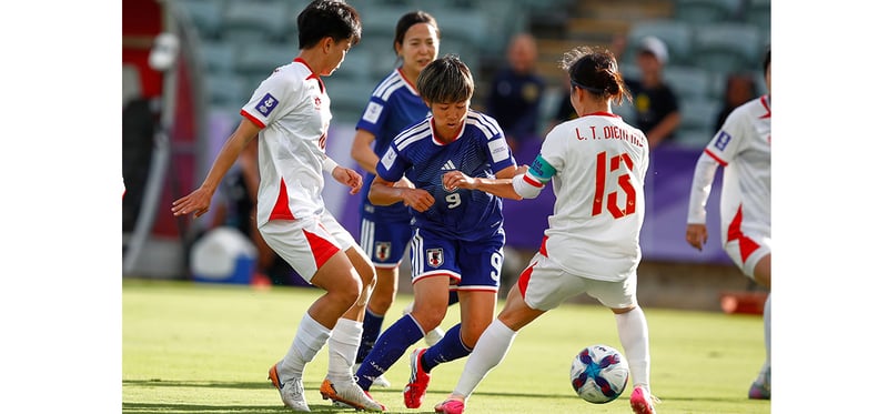 जापान कुनै गोल नखाई क्वार्टरफाइनलमा