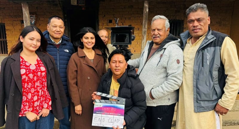 नीर शाहको फिल्म ‘कमला मिस’को छायांकन सकियो