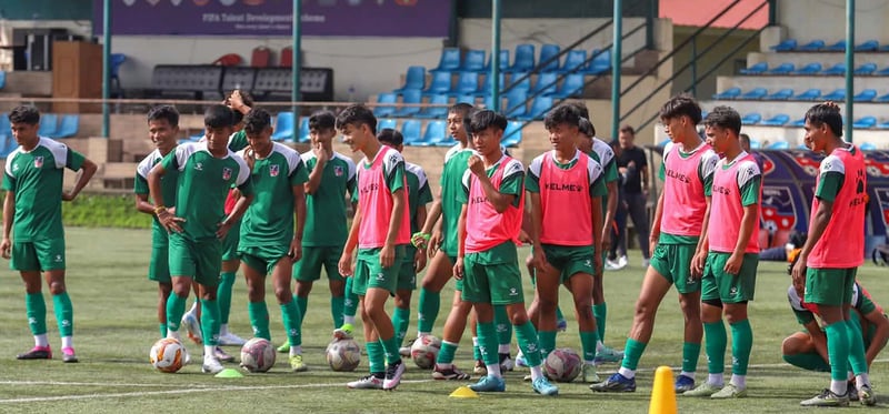 साफ यू- २० को खेल तालिका सार्वजनिक, नेपालले पहिलो खेल भुटानसँग खेल्ने